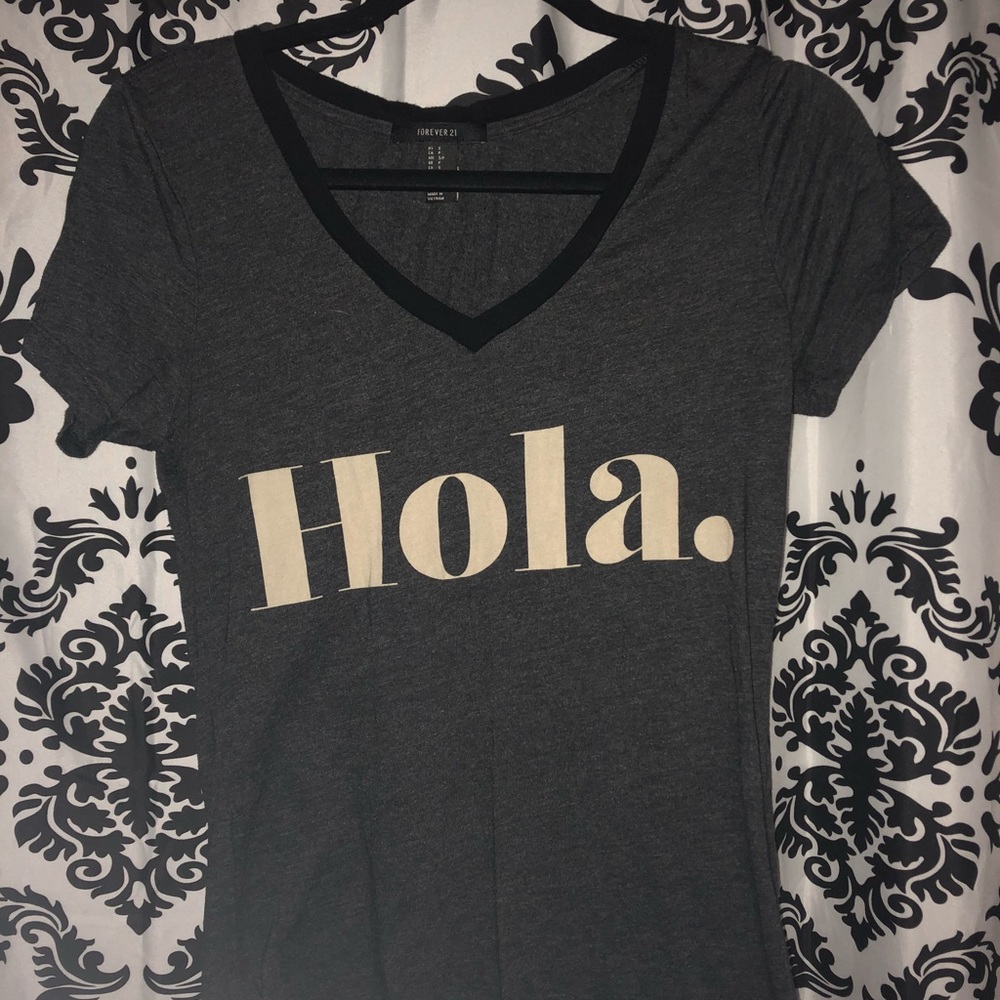 Hola Forever 21 T-Shirt